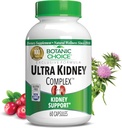 Botanic Choice Ultra Nytney Complex - Optimal Nytney Support med mælk tidsel, grøn te & more- 60 kapsler