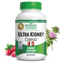Botanic Choice Ultra Nytney Complex - Optimal Nytney Support med mælk tidsel, grøn te & more- 60 kapsler