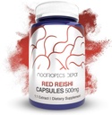 Nootropics Depot Red Reishi Mushroom Capsules Name 124; 500mg