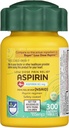 Rite Aspirin Enteric Tablets, 81 mg Aspirin - 300 Count, Lavdosis smertelindring, Aspirin til hovedpine Relief, Enteric Safety Coated Tablets, Aspirin Regimen, Migræne Medicin, Smertelindring
