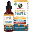 MaryRuth Organics Organic Turmerisk Væske Udtræk 124; Sukker fri