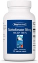 Allergy Research Group Natokinase 50mg Supplement - NSK- SD 1000 FU, Cardiovaskulær Support, Circulatory Health, Vegetariske Kapsler - 300 Count