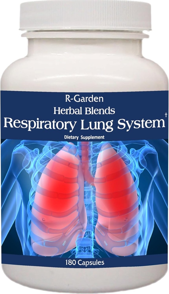 Luftveje Lung System, 180 hætter.