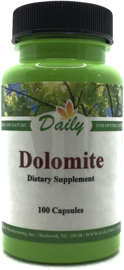 Daily Manufacturing Dolomite 100 kapsler