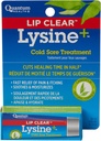 Lip Clear Lysin + Cold Sore Treatment 0, 25 oz (pakning med 3)