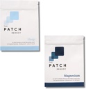 The Patch Remedy Sleep & Magnesium Bundle - (60 Patches) Natural Melatonin- Free Sleeping Patch & Magnesium Glycinate Patch Kit