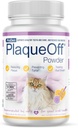 ProDen PlaqueOff pulver til katte - Plaque & Tartar Reducer, ånde frisker, Feline Oral Care - 40g