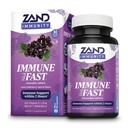 ZAND immun Fast Elderberry Chews against 124; øger immunrespons & celleaktivitet w / EpiCor * & C-vitamin, 30 tabletter, 10 Serv.