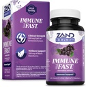 ZAND immun Fast Elderberry Chews against 124; øger immunrespons & celleaktivitet w / EpiCor * & C-vitamin, 30 tabletter, 10 Serv.