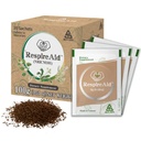 SUNTEN RespireAid ™ All- Natural Lung Cleanse & Detox. Indeholder Natural Herbal Egenskaber til at støtte sund Lung Function & Breathing. 100g (20 breve); 5g pr. brev