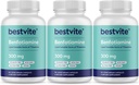 Benfotiamin 300mg (180 vegetariske kapsler) (60x3) Ingen stearater - Ingen silikonedioxid - Vegan - Ikke GMO - Gluten Free