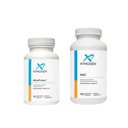 XYMOGEN MitoPrime (30 kapsler) + NAC (120 kapsler) 2- Product Bundle - L Ergothioneine Antioxidant Supplement med 600 mg N- Acetyl- Cysteine NAC Supplement