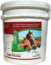 CVM - Horse Vitamin - Vitamin e supplement til heste - Hestetilskud - Sund og skinnende Coat - Selen - Fodertilskud - Mineral Vitamin Complex (Big)