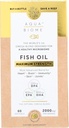 Enzymedica Aqua Biome, Maksimal Styrke, Lemon, Omega 3 Fish Oil, 60 Softgel
