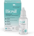Biosil Collagen Booster Supplement - 1 fl oz Drops - Patenteret ch- OSA Activator for hud, hår, negle & Joints - Understøtter naturlig produktion - 60- Day Supply