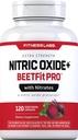 Fitness Labs Nitroxide Beet Root Capsules Note 124; med Nitrater Note 124; 120 Tæller Note 124; Nitrooxide Precursors