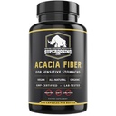 Hurtig fungerende, Organic Acacia Senegal Fiber Kapsler 300pk. Naturlige Opløselige Fiber Supplement Pille. Vegansk Prebiotiske Kapsler.