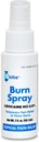 Globe Burn Spray, Lidocain 2%. Aktuel antestisk smertelindring og optælling 2 oz Spray flaske