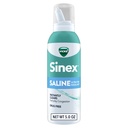 Vicks Sinex Saline Nasal Spray, Drug Free Ultra Fine Mist, Clear Everyday Sinus Congestion Fast, Clear Mucus fra en kold eller allergi, Daglig brug 5.0 fl oz