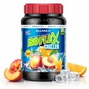 ALLMAX Nutrition ISOFLEX Chiller, Citrus Peach Sensation - 2 LB - 27 Gram protein Per Scoop - Zero Fat & Sugar - 99% laktosefri - ca. 28 Servere