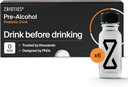 ZBiotics - Feel better After Drikke, Wake Up Refreshed, Science- Backed, Patenteret Probiotic for Nemmere Morning, Travel- Friendly, 6-pakke med 0,5 Fl Oz flasker