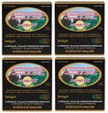 4 Æsker af Polenectar Brasilien Green Bee Propolis 300 Milligram (60 Softgels)