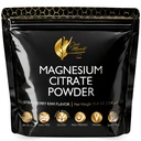 Cocó marts N.M.D Pink Magnesium Powder - fremmer søvn, afslapning og sund hjernefunktion, Jordbær Flavor - Gratis fra: Gluten, Dairy, GMO 'er, Soy, Vegan, Keto Friendly - 45 Day Supply