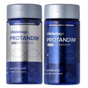 LifeVantage Protandim Dual Synergizer, NRF1 (60 Caps) + Nrf2 (30 Caps) Aktivatorer, sund aldring, antioxidant, cellulær energi Boost, Heart Health, Ashwagandha, gurkemeje, CoQ10