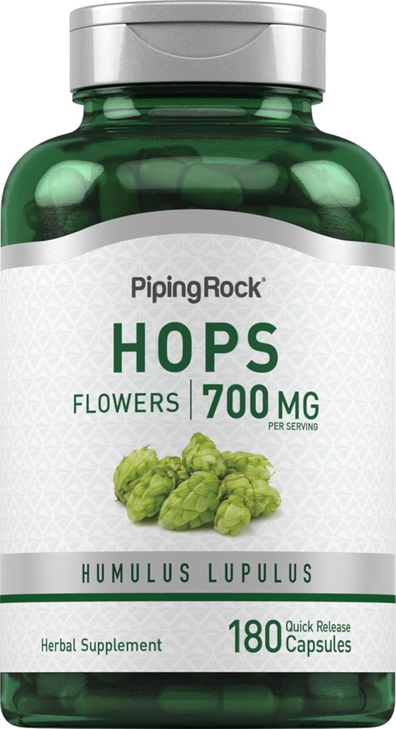 Piping Rock Hums Extract Supplement: 124; 700mg