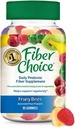Fiber Choice Gummies Fruity Bites, Assorted Fruit, 90 Gummies