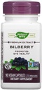Nature 's Way Bilberry Standardized Extract Veg Kapsler 90 ea (pakke med 2)