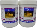 SU- PER B-1 Horse Calming Supplement - Equine Vitamin B-1 Support Horse Calmer Powder - Appetite Booster Supplement til heste - 2,5 Pounds, (2 Pack)
