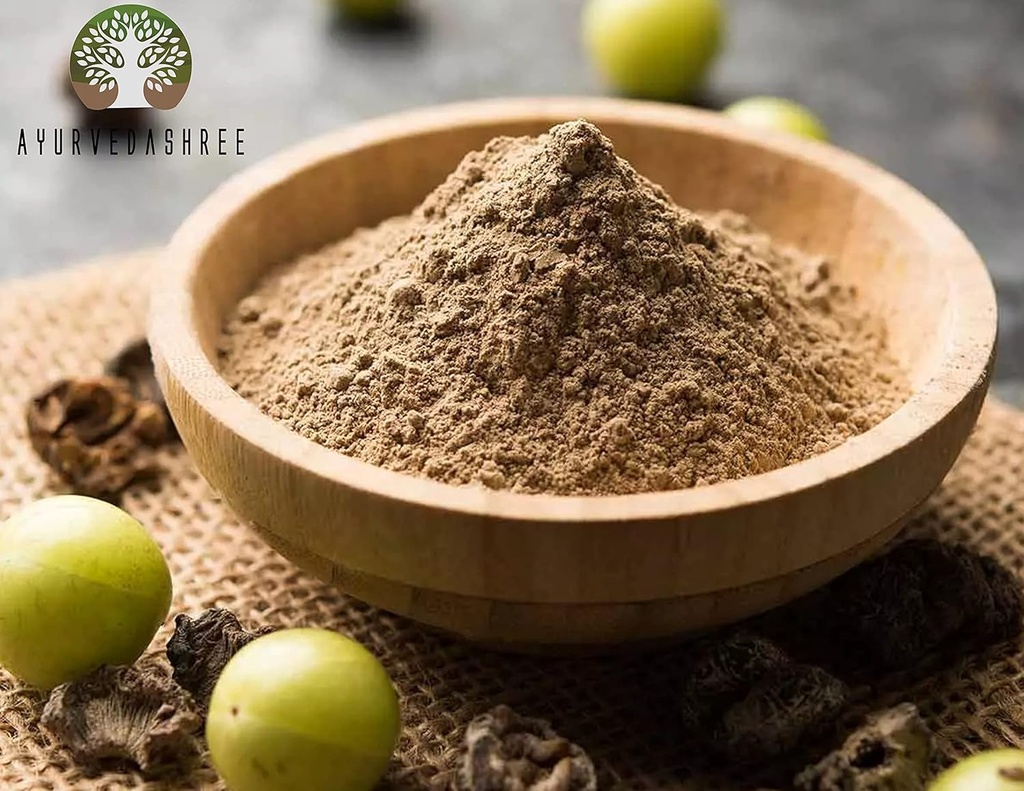 Amla Fruit Powder (Amalaki) 100 Gm Yep 124; Raw and Non GMO Yep 124; Rich in Antioxidant Vitamin C Yep 124; Vegan Mep 124; 100% Raw from India Yep 124; Mep lica Officinalis Mep 124; Indian Gooseberry