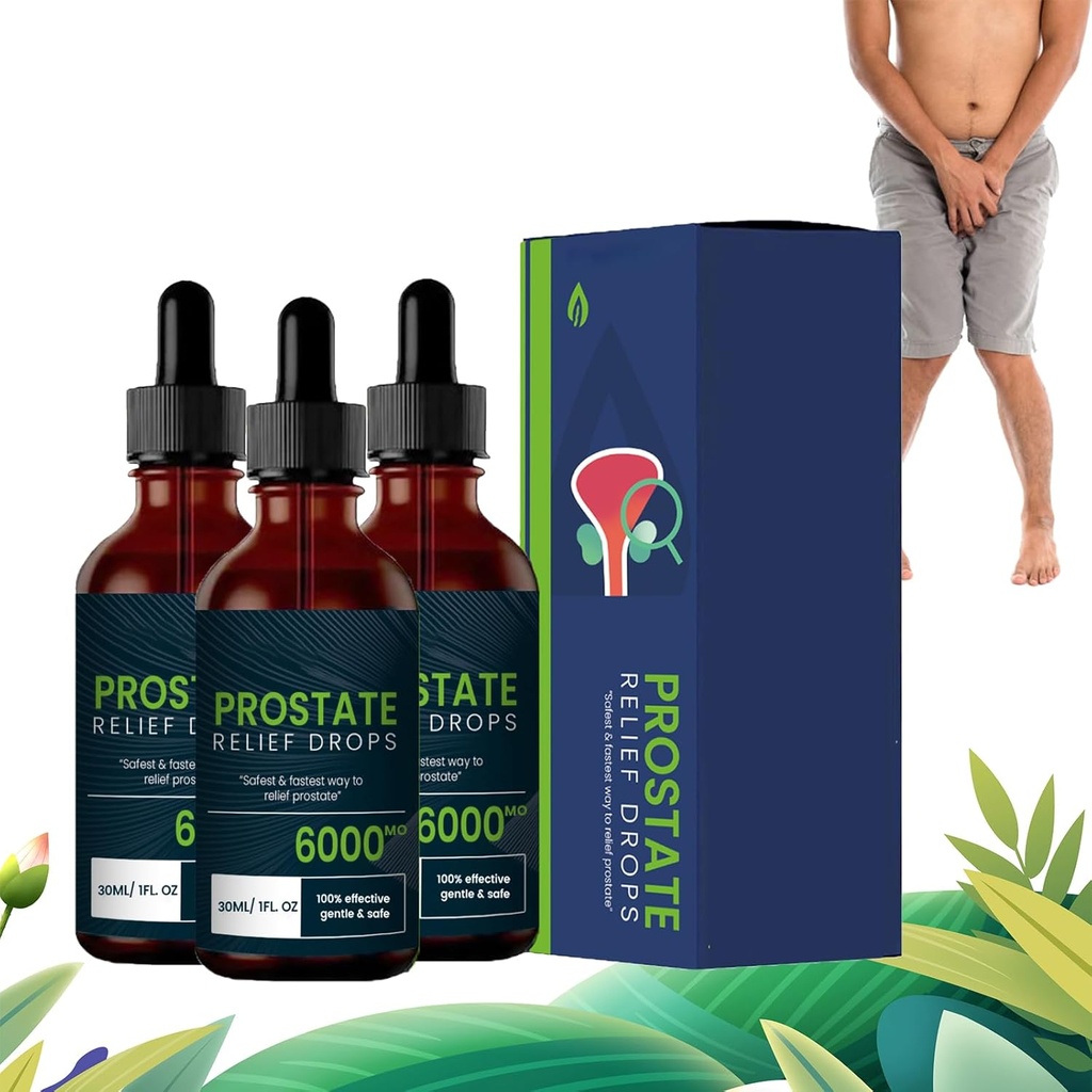 Femipure Prostate Relief Drops, Prostate Natural Herbal Drops, Prostate Relief Drops, Prostate Natural Herbal Drops til mænd (3)