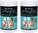 YOUNGEVITY Arthrydex Complete Nutritional Supplement | Vitamins Probiotics Enzymes | Pets Healthy Bones & Joints -1 lb Canister (Pack of 2)