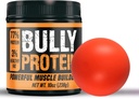 Bully protein & vitaminer til hunde med legetøj, 238mg vækst og masse Gainer supplement, 30 dages forsyning muskel op Max til Pitbull, Bully og Bulldog