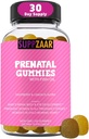 Prenatal Vitamin Gummier med DHA, Folinsyre, Fish Oil, Jod, Biotin & Vitamin A C D E B6 B12 - Lækre Prenatale Vitaminer til støtte for kvinders sundhed og velvære - 60 Gummier