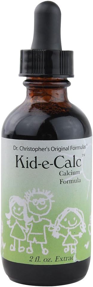 Christopher 's Original Formulas Kid- e- Calc Extract, 2 fl oz (59 ml) - pakke af 2