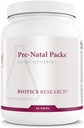 Bioetik Forskning Pre Natal Packs ™ Pre Natal Nutrition Support, Post Natal Formel, omfatter Omega3s, Jod og Folate, Nutritional Needs for Gravid, Lactating og kvinder ønsker at conceive, 60 Pack
