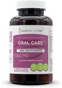 Hemmeligheder i Tribe - Oral Care, Oral Health Support, Urtetillæg Blend (120 kapsler)