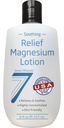 Seven Minerals Magnesium Lotion for Sleep, Soothing Relief & Relaxation - Highly Concentrated Magnesium for Better Sleep, Feet & Joint Care. Non-Greasy Lotion with Skin Friendly Ingredients - 8 fl oz
