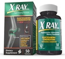 X Ray High Potency Joint Health Supplement, med Glucosamin 1500mg, Chondroitin 300mg, MSM 120 mg, Understøtter sunde Joints, Bones & Cartiage - 50 Greve
