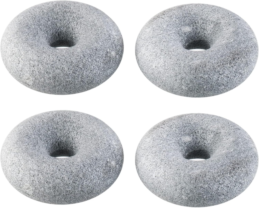 Køleøje orbits, 100% Finsk Soapstone, 2 x sæt af 2