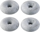 Køleøje orbits, 100% Finsk Soapstone, 2 x sæt af 2