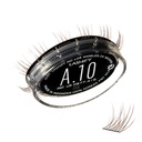 Lashify Amplify 10mm Gossamer Eyelash Extensions Refill, Ash Color, DIY False Plashes for a Natural look