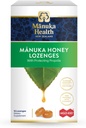 Manuka Health Manuka Honey Lozenges - 15 Propolis Lozenges - Natural Throat Lozenges Infunderes med rå Manuka honning, New Zealand Propolis og C-vitamin til immunforsvar