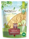 Fødevarer til levende økologisk Maca Powder, 4 Ounces Gelatinized, Non- GMO, Kosher, Vegan, Bulk
