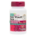 Natures Plus Herbal Actives Red Yeast Rice, Extended Release - 600 mg, 60 Mini Tablets - Herbal Supplement - Vegan, Vegetarisk, Gluten- Free - 30 Servere