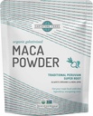 Maca Powder Organic Medical 124; Premium Peruvian USDA & Paleo Certified Vegan Root - Natural Energy - Gelatinized for Enhanced Digitibility, 16 Ounces