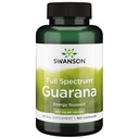 Swanson Guarana 500 milligram 100 kapsler